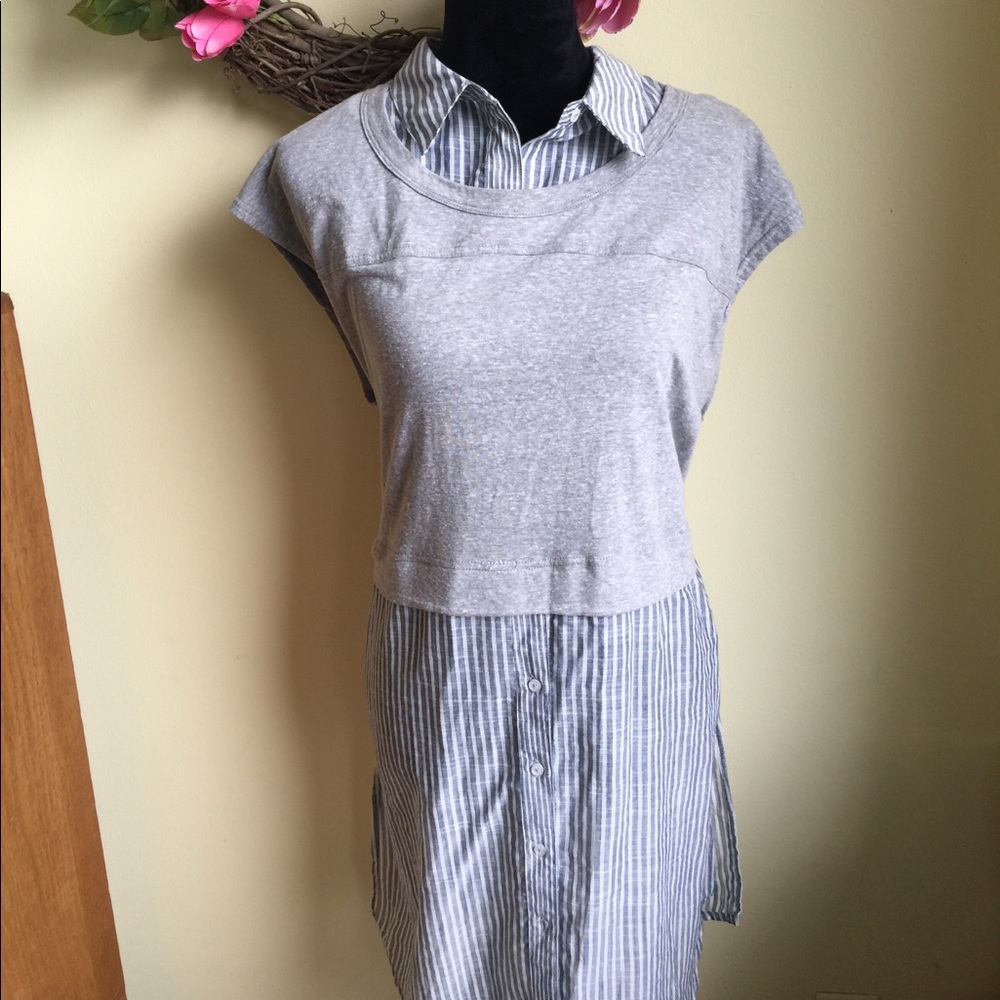 Anthropologie t-shirt blouse  tunic 🤷‍♀️NWT